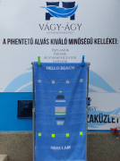 Belmanetti - strandtörölköző szörfös, vonalas (Surf, Lines) - több színben (80*160 cm) 